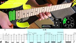 Guitar Exercise Melodic Control Session 4 #guitar #guitarsolo  #guitarlesson