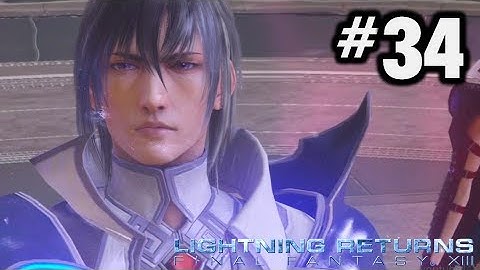 Lightning Returns Gameplay Walkthrough Part 34 - The Final Day - Time Travel to Day 13 [HD]