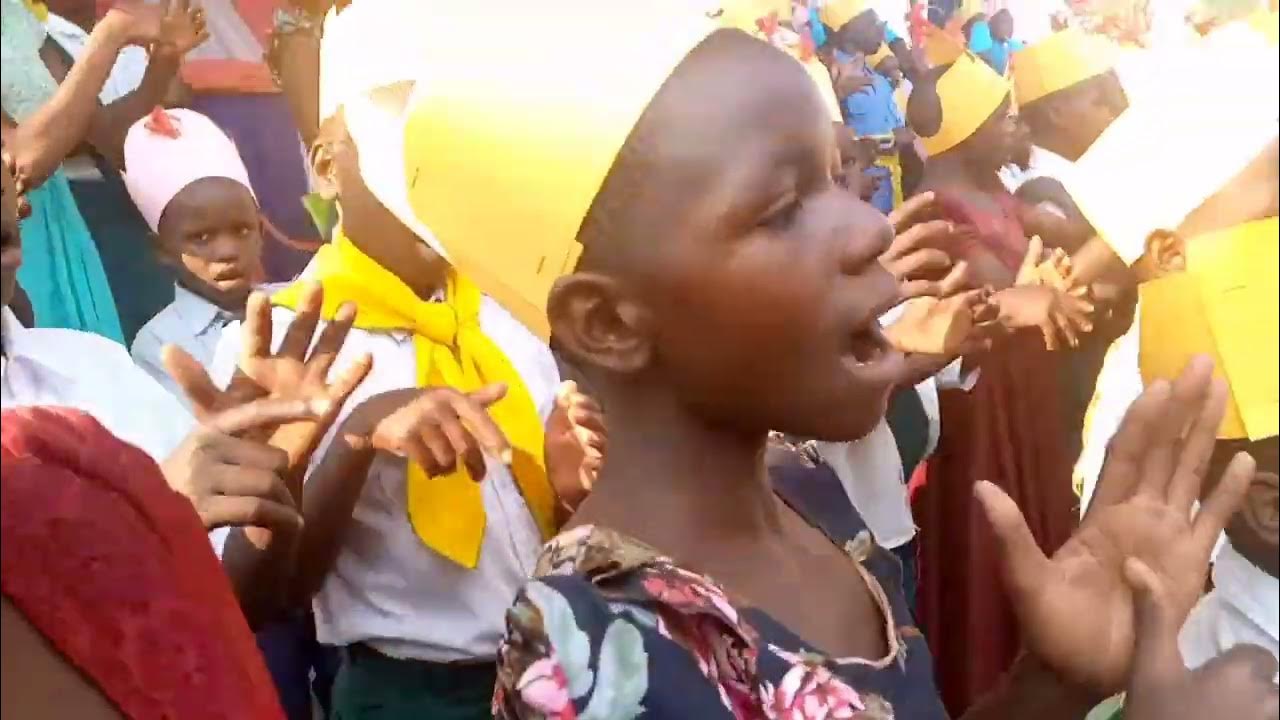 PROGRAM ZA WATOTO MAKAMBI MTAA WA MSONGA YouTube