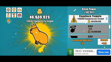 Capybara Clicker Chilling Sound - Music