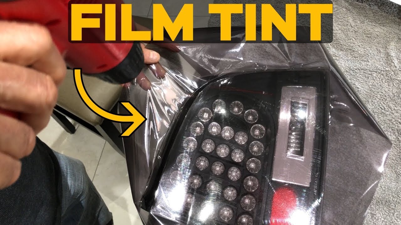 How to Install Tint Film + Luxe Auto Concepts Tint Kit Review!