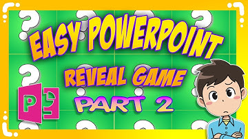 Advance PowerPoint Reveal Game - Lesson 2