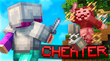 DESTROYING BLATANT CHEATERS in Hypixel Skywars & Duels (Montage!)