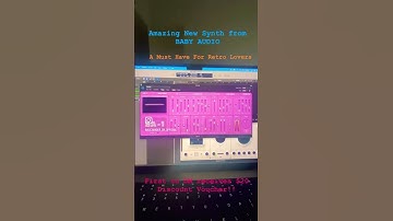 Unlock Potential with the Baby Audio BA-1 Synthesizer!