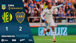  Fecha 2 false resumen de Aldosivi - Boca