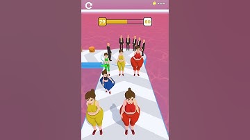 Gassy Run 3D🏃‍♀️💨🤥🤢 Gameplay Walkthrough Part - 165 (iOS,Android ) All levels