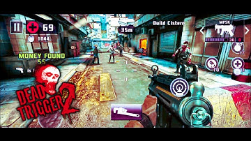 Build Cisterns in the Area || Dead Trigger 2 || Rk Gaming World