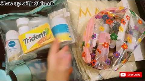 What to Pack in Your Bridal Hand-Carry?| Shadi Py Dulhan Ki Hand-Carry Mein Kya Hona Chahiye 🤔