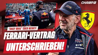 Vettel ehrt Senna / "Daily Mail": Newey-Wechsel perfekt / Hamilton will Antonelli / Sainz-Update