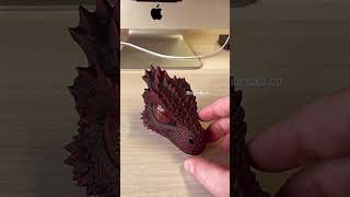 A dragons eye. Alive. Handmade. No magic — just craft. Minibricks.co 🔥