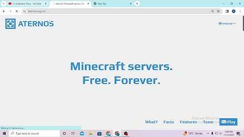 GET FREE CUSTOM DOMAINS FOR YOUR MINECRAFT ATERNOS SERVER (in english)| FREE 10 DOMAINS