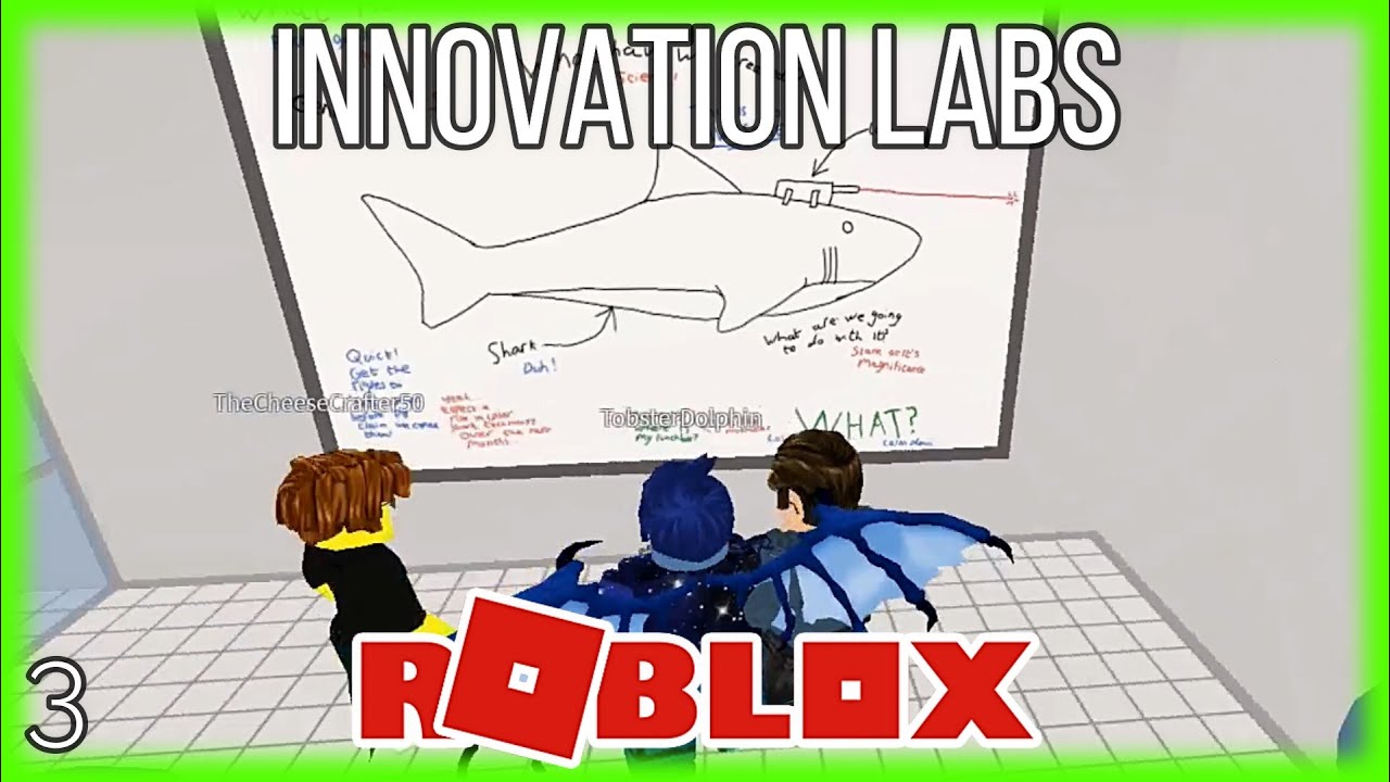 Roblox: Innovation Labs! Pt. 3