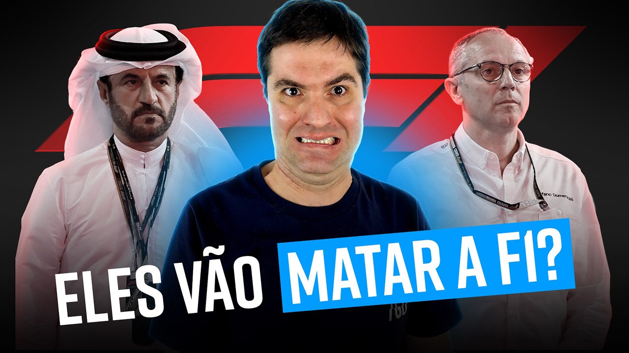 É o começo do Fim?!A Mudança na F1: O que Está Acontecendo e Por Quê?