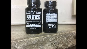 Official Cortex Nootropic Stack Trailer (short - updated)