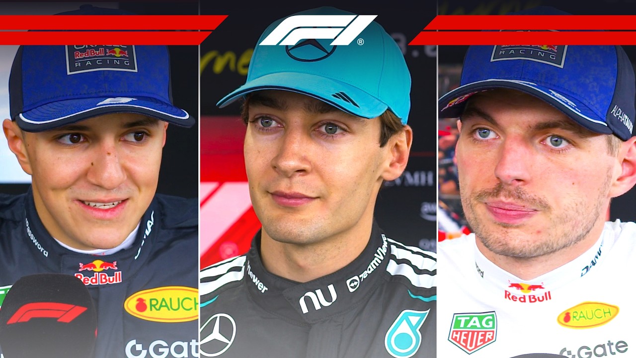 Drivers React To Qualifying | 2026 Australian Grand Prix | Vidert