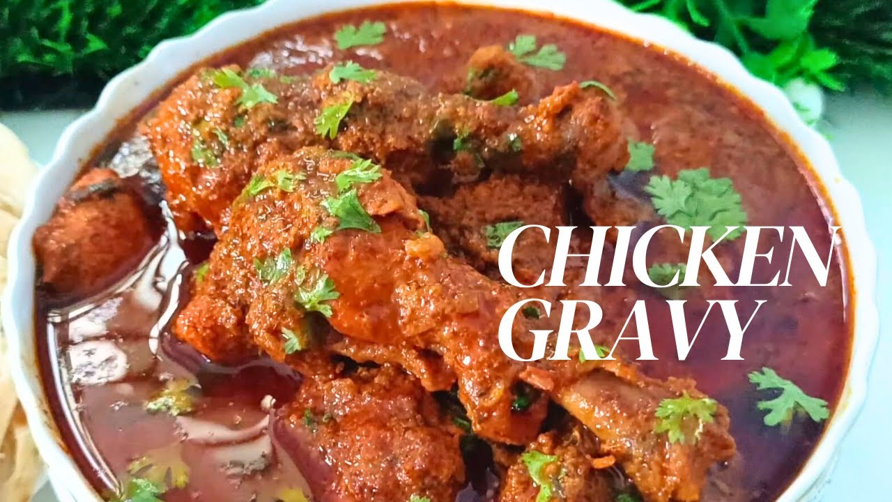 Chicken gravy/Chicken gravy recipe YouTube
