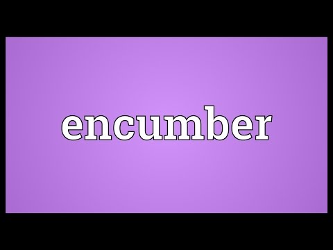 Header of encumber
