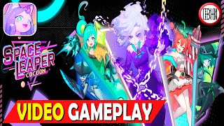 Space Leaper: Cocoon (Global/CBT) - Primeros Minutos - Gameplay Roguelike, Pixel-art 📱 Android screenshot 1