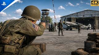 A Perfect Convoy Ambush Turned Into Total War! | Ambush Mission | Call of Duty WW2 Gameplay screenshot 4