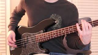 Green Day  No Pride bass Cover