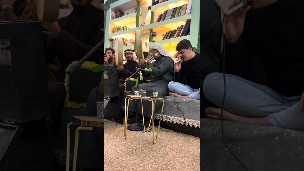 المداح ياسر الشاماني تكية السيد ابو تهامي