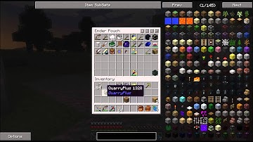 FTB Monster S01 E12 (QuarryPlus)