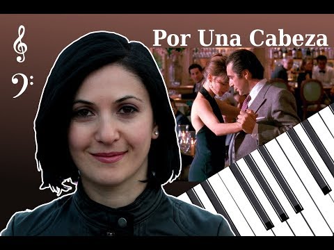 \"Por Una Cabeza\" Tango from 'Scent of a Woman' ტანგო ფილმიდან \"ქალის სურნელი\" (free sheets)