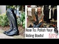 How To: Clean and Polish Your Tall Boots