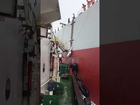 One of the Most Dangerous Jobs at Sea