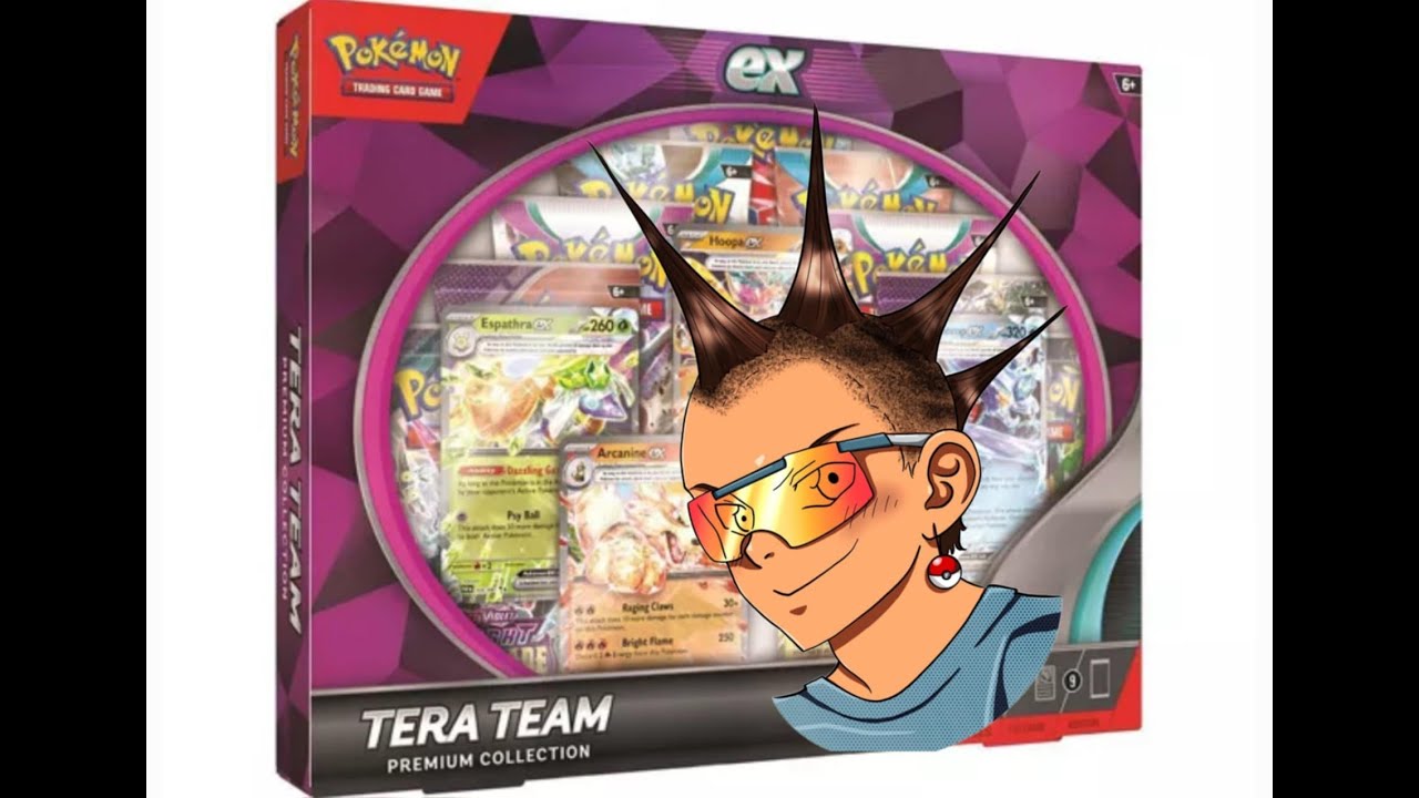 pokémon trading card game tera team premium collection packs Amazon.com: Pokemon TCG: Tera Team Premium Collection : Toys & Games
