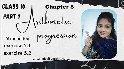 Class 10|| Arithmetic progression || CBSE || session 2025-2026|| Ncert full solution 