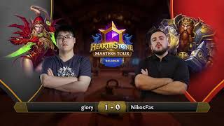 Swiss Round 9 | Hearthstone Masters Tour Dalaran