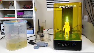 Anycubic Wash & Cure : Indispensable pour l'impression 3D Résine ?