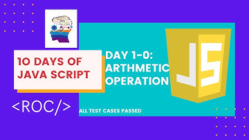10 Days of JavaScript || Day 1-0: Arithmetic Operations  || Coding & all test cased passed