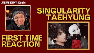 Reacting to Singularity(Live!) By BTS | FIRST TIME REACTION