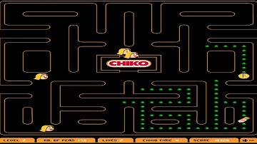 CHIKOMAN CHIKO MAN ONLINE PACMAN PAC MAN FROM CLASSIC GAMES COM