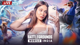 AGGRESSIVE RUSH GAMEPLAY 😍| FACECAM 😍| VERTICAL STREAM #shortvideo  #bgmilive #girlgamer #shortsfeed