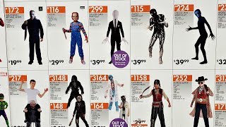 HALLOWEEN PARTY CITY COSTUME WALL WALK THROUGH 2018