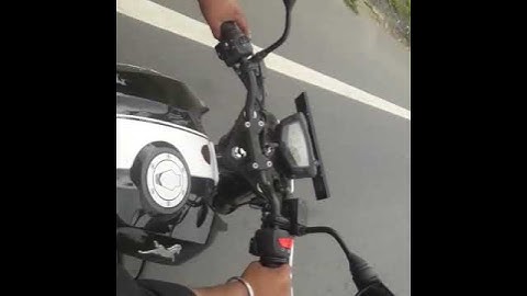 Apache 160 4v handle wobbling problem