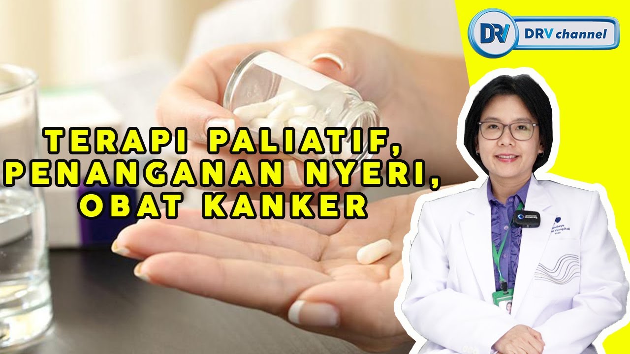 Obat & Perawatan Paliatif Pasien Kanker
