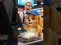 Cute Puppy Discovers Magic Seeds in Supermarket!