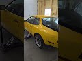 porsche 944 perfect weight distribution balancing on 2 jacks