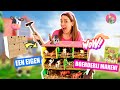 VAN EEN KASTJE een BOERDERIJ MAKEN!! *Helemaal Zelf Een Speelgoed Boerderij Maken! ♥DeZoeteZusjes♥