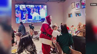 Santa Brunch and State Champs at  5 Under Golf Center, restaurant in Beaumont, Texas
