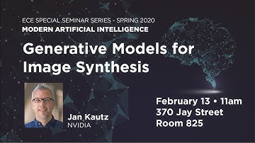 Generative Models for Image Synthesis