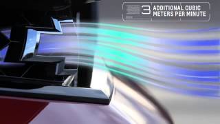 Increasing Air Flow  'Flowtie' Badge-Mike Castrucci Chevroelt