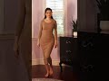 GRWM I Fall/Spring Outfit Idea I Classy Look I Knit Ribbed Bodycon Dress I Cute and Comfy