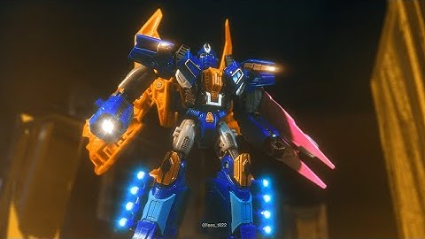 Transformers ONE Studio Series Sentinel Prime Stop Motion