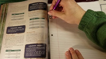 I Make A Runequest Glorantha Character! Part 5 - Base Skill Modifiers