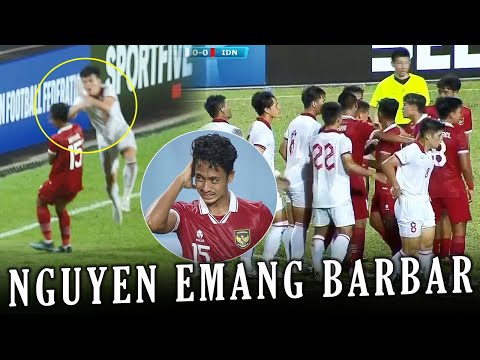 WAJIB DISANKSI FIFA !! Inilah 12 Momen Emosional di Laga Indonesia vs Vietnam Sepanjang Sejarah 👊🏻😡